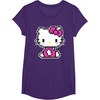 image:imageHello Kitty Official Pixel Tee Shirt TShirtPurple