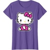image:imageHello Kitty Official Pixel Tee Shirt TShirtPurple Heather