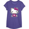 image:imageHello Kitty Official Pixel Tee Shirt TShirtPurple Heather