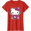 image:imageHello Kitty Official Pixel Tee Shirt TShirtRed
