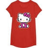 image:imageHello Kitty Official Pixel Tee Shirt TShirtRed