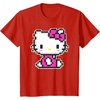 image:imageHello Kitty Official Pixel Tee Shirt TShirtRed