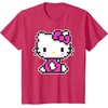 image:imageHello Kitty Official Pixel Tee Shirt TShirtRed Heather