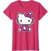 image:imageHello Kitty Official Pixel Tee Shirt TShirtRed Heather