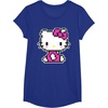 image:imageHello Kitty Official Pixel Tee Shirt TShirtRoyal Blue