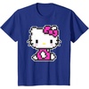 image:imageHello Kitty Official Pixel Tee Shirt TShirtRoyal Blue