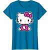 image:imageHello Kitty Official Pixel Tee Shirt TShirtSapphire Blue