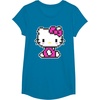 image:imageHello Kitty Official Pixel Tee Shirt TShirtSapphire Blue