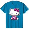 image:imageHello Kitty Official Pixel Tee Shirt TShirtSapphire Blue