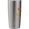 image:imageHello Kitty Pumpkin Stainless Steel Insulated TumblerBrushed Steel