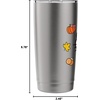 image:imageHello Kitty Pumpkin Stainless Steel Insulated TumblerBrushed Steel