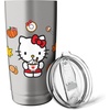 image:imageHello Kitty Pumpkin Stainless Steel Insulated TumblerBrushed Steel