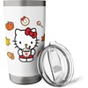 image:imageHello Kitty Pumpkin Stainless Steel Insulated TumblerWhite