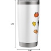 image:imageHello Kitty Pumpkin Stainless Steel Insulated TumblerWhite