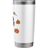 image:imageHello Kitty Pumpkin Stainless Steel Insulated TumblerWhite