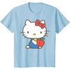 image:imageHello Kitty Retro Apple Design Tee Shirt TShirtBaby Blue