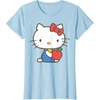 image:imageHello Kitty Retro Apple Design Tee Shirt TShirtBaby Blue