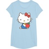 image:imageHello Kitty Retro Apple Design Tee Shirt TShirtBaby Blue