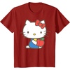 image:imageHello Kitty Retro Apple Design Tee Shirt TShirtCranberry Red
