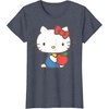 image:imageHello Kitty Retro Apple Design Tee Shirt TShirtHeather Blue