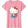 image:imageHello Kitty Retro Apple Design Tee Shirt TShirtPink