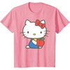 image:imageHello Kitty Retro Apple Design Tee Shirt TShirtPink
