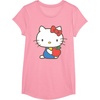 image:imageHello Kitty Retro Apple Design Tee Shirt TShirtPink