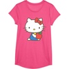image:imageHello Kitty Retro Apple Design Tee Shirt TShirtPink Heather