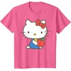 image:imageHello Kitty Retro Apple Design Tee Shirt TShirtPink Heather