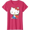 image:imageHello Kitty Retro Apple Design Tee Shirt TShirtRed Heather