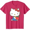 image:imageHello Kitty Retro Apple Design Tee Shirt TShirtRed Heather