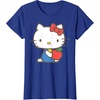 image:imageHello Kitty Retro Apple Design Tee Shirt TShirtRoyal Blue