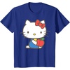 image:imageHello Kitty Retro Apple Design Tee Shirt TShirtRoyal Blue