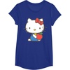 image:imageHello Kitty Retro Apple Design Tee Shirt TShirtRoyal Blue