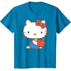 image:imageHello Kitty Retro Apple Design Tee Shirt TShirtSapphire Blue