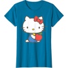 image:imageHello Kitty Retro Apple Design Tee Shirt TShirtSapphire Blue