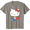 image:imageHello Kitty Retro Apple Design Tee Shirt TShirtSlate Grey