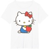 image:imageHello Kitty Retro Apple Design Tee Shirt TShirtWhite