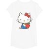 image:imageHello Kitty Retro Apple Design Tee Shirt TShirtWhite
