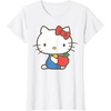 image:imageHello Kitty Retro Apple Design Tee Shirt TShirtWhite