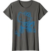 image:imageHello Kitty Retro Bike Ride Tee Shirt TShirtAsphalt Grey