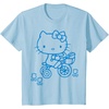 image:imageHello Kitty Retro Bike Ride Tee Shirt TShirtBaby Blue