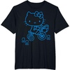 image:imageHello Kitty Retro Bike Ride Tee Shirt TShirtBlack