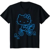 image:imageHello Kitty Retro Bike Ride Tee Shirt TShirtBlack