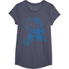 image:imageHello Kitty Retro Bike Ride Tee Shirt TShirtHeather Blue
