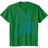 image:imageHello Kitty Retro Bike Ride Tee Shirt TShirtKelly Green