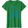 image:imageHello Kitty Retro Bike Ride Tee Shirt TShirtKelly Green