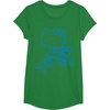 image:imageHello Kitty Retro Bike Ride Tee Shirt TShirtKelly Green