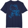 image:imageHello Kitty Retro Bike Ride Tee Shirt TShirtNavy Blue