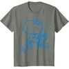 image:imageHello Kitty Retro Bike Ride Tee Shirt TShirtOlive Heather